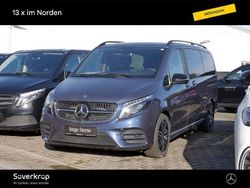 Blau Gebraucht 2024 Mercedes V220 AMG Van / Kleinbus | 63.890 €