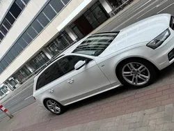 Weiß Gebraucht 2015 Audi A4 S-Line Limousine | 12.000 €