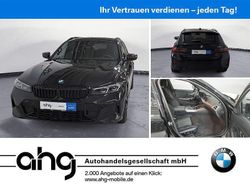 Schwarz Gebraucht 2024 BMW 320 Performance Kombi | 48.220 €