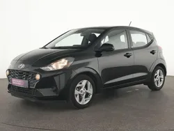 Schwarz Gebraucht 2021 Hyundai i10 Trend Kleinwagen | 12.923 € (Guter Preis)