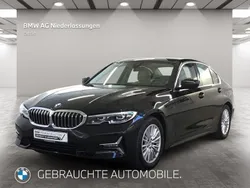 Schwarz Gebraucht 2021 BMW 320 Limousine | 24.900 € (Superpreis)