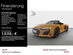 Gelb Gebraucht 2021 Audi R8 Spyder Performance Cabrio | 156.880 € (Superpreis)