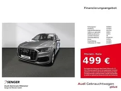 Florettsilber metallic Gebraucht 2020 Audi Q7 Ambiente SUV | 49.880 € (Fairer Preis)