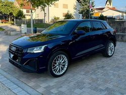 Blau Gebraucht 2023 Audi Q2 S-Line SUV | 29.000 € (Guter Preis)
