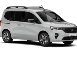 Black metallic (schwarz) Neu 2024 Nissan Townstar Tekna Van / Kleinbus | 33.990 € (Teuer)