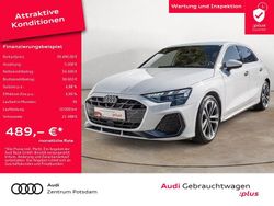 Weiß Gebraucht 2024 Audi A3 Sportback S-Line Limousine | 39.490 € (Fairer Preis)