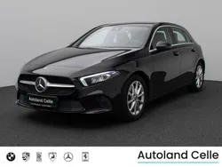 Schwarz Gebraucht 2018 Mercedes A200 Limousine | 16.499 € (Guter Preis)