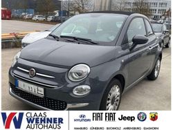 Carrara grau) (grau Gebraucht 2021 Fiat 500C Dolcevita Cabrio | 13.440 € (Fairer Preis)