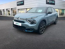 Blau Gebraucht 2021 Citroën e-C4 Feel SUV | 17.885 € (Fairer Preis)