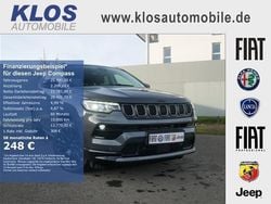 Graphite grey metallic/dach schwarz (grau) Gebraucht 2024 Jeep Compass SUV | 25.990 € (Guter Preis)