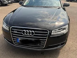 Schwarz Gebraucht 2015 Audi A8L Comfort Limousine | 30.500 € (Teuer)