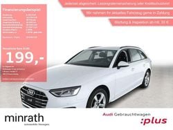 Weiß Gebraucht 2024 Audi A4 Advanced Kombi | 29.840 € (Guter Preis)