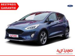Blau Gebraucht 2020 Ford Fiesta Active Kleinwagen | 15.990 € (Etwas zu teuer)