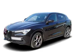 Schwarz Gebraucht 2022 Alfa Romeo Stelvio Sprint SUV | 40.349 € (Fairer Preis)