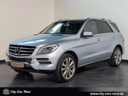 Silber Gebraucht 2013 Mercedes ML350 SUV | 16.999 € (Superpreis)