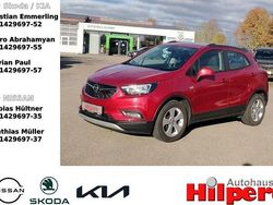 Orientrot/velvet red met (metallic) Gebraucht 2019 Opel Mokka X Edition SUV | 13.940 € (Fairer Preis)