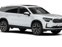 Graphitegrau metallic Neu 2025 Skoda Kodiaq SportLine SUV | 53.140 €