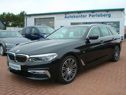 Schwarz Gebraucht 2018 BMW 530 Luxury Line Kombi | 29.999 € (Guter Preis)