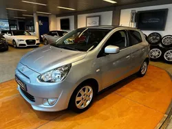 Silver metallic Gebraucht 2014 Mitsubishi Space Star Top Kleinwagen | 8.450 € (Fairer Preis)