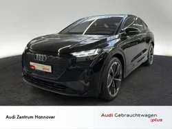 0e mythosschwarz metallic (metallic) Gebraucht 2021 Audi e-tron Sportback SUV | 38.050 € (Etwas zu teuer)