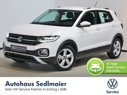 Pure white Gebraucht 2022 VW T-Cross Style SUV | 19.890 € (Fairer Preis)