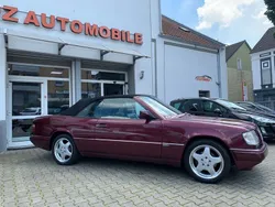Rot Gebraucht 1996 Mercedes E220 Sportline Cabrio | 15.950 €