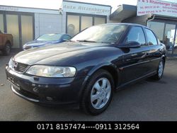 Blau Gebraucht 2002 Opel Vectra Limousine | 2.600 € (Fairer Preis)