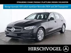 Metalliclack obsidianschwarz Gebraucht 2024 Mercedes C180 Avantgarde Kombi | 37.840 € (Fairer Preis)