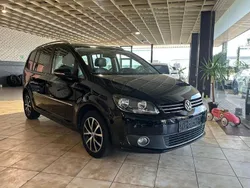 Schwarz Gebraucht 2013 VW Touran Highline Van / Kleinbus | 8.900 € (Guter Preis)