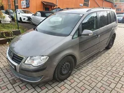 Grau Gebraucht 2007 VW Touran Conceptline Van / Kleinbus | 2.490 € (Guter Preis)