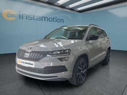 Grau Gebraucht 2020 Skoda Karoq SUV | 25.949 € (Etwas zu teuer)