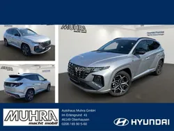 Shimmering silver / met Gebraucht 2024 Hyundai Tucson N Line SUV | 35.970 € (Guter Preis)
