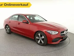 Rot Gebraucht 2023 Mercedes C300 Avantgarde Limousine | 40.860 € (Guter Preis)