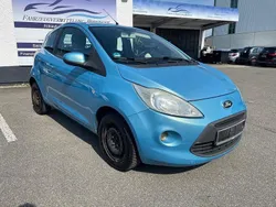 Blau Gebraucht 2009 Ford Ka Titanium Kleinwagen | 2.000 € (Guter Preis)