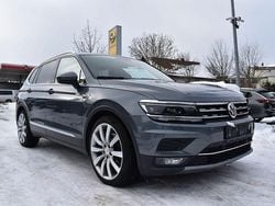 Grau metallic (metallic) Gebraucht 2019 VW Tiguan Allspace Highline SUV | 27.550 € (Guter Preis)