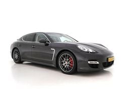 Braun Gebraucht 2011 Porsche Panamera Turbo Limousine | 23.445 € (Superpreis)