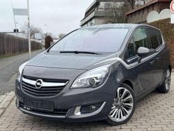 Plat.anthr./rogrey/0j:silbergr Gebraucht 2016 Opel Meriva Innovation Van / Kleinbus | 9.490 € (Fairer Preis)