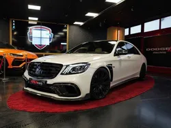 Weiß Gebraucht 2014 Mercedes S63 AMG AMG Limousine | 83.900 €