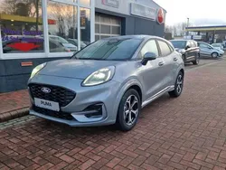 Silber Neu 2024 Ford Puma ST-Line SUV | 27.900 € (Fairer Preis)
