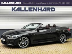 Black sapphire metallic Gebraucht 2025 BMW 440 M Sport Cabrio | 68.425 € (Teuer)
