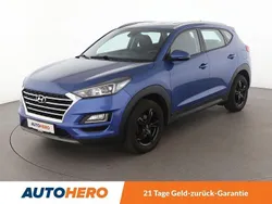 Blau Gebraucht 2019 Hyundai Tucson Advantage SUV | 19.600 € (Guter Preis)