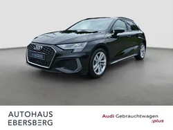 Schwarz Gebraucht 2022 Audi A3 Sportback e-tron Business Limousine | 27.800 € (Etwas zu teuer)