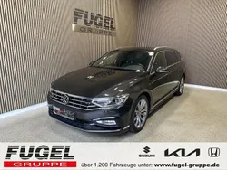 Mangangrau met. Gebraucht 2021 VW Passat R-line Kombi | 26.929 €