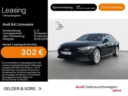 Mythosschwarz metallic Gebraucht 2024 Audi A4 Advanced Plus Limousine | 34.680 € (Guter Preis)