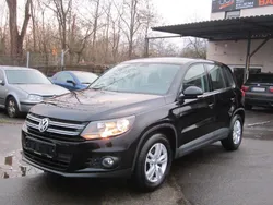 Schwarz Gebraucht 2015 VW Tiguan Trendline SUV | 12.750 € (Guter Preis)
