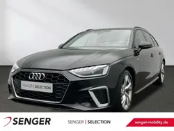 Schwarz Gebraucht 2022 Audi A4 S-Line Kombi | 28.880 € (Superpreis)