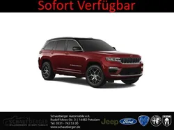 Rot Neu 2025 Jeep Grand Cherokee Summit SUV | 79.990 € (Guter Preis)