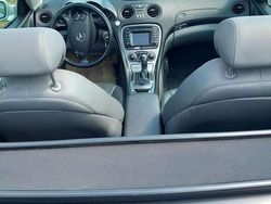 Silber Gebraucht 2003 Mercedes SL350 Cabrio | 21.800 € (Etwas zu teuer)