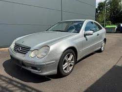 Silber Gebraucht 2001 Mercedes C180 Coupé | 1.590 € (Guter Preis)