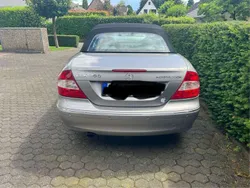 Grau Gebraucht 2006 Mercedes CLK200 Cabrio | 10.000 € (Etwas zu teuer)